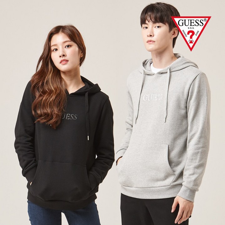 게스 유니 미니게스 후드 풀오버 NL3K0163 게스 유니 미니게스 후드 풀오버 NL3K0163
