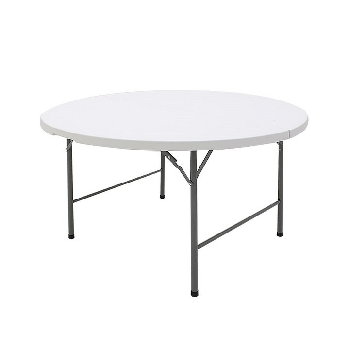 놀테이블 오에이데스크 브로몰딩 원형 접이식 테이블