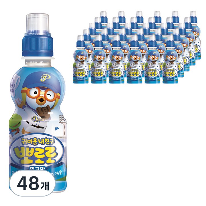 팔도 귀여운내친구 뽀로로 밀크맛