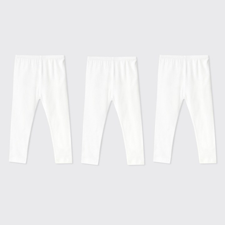 유니프랜드 아동용 베일리 9부 레깅스 3p