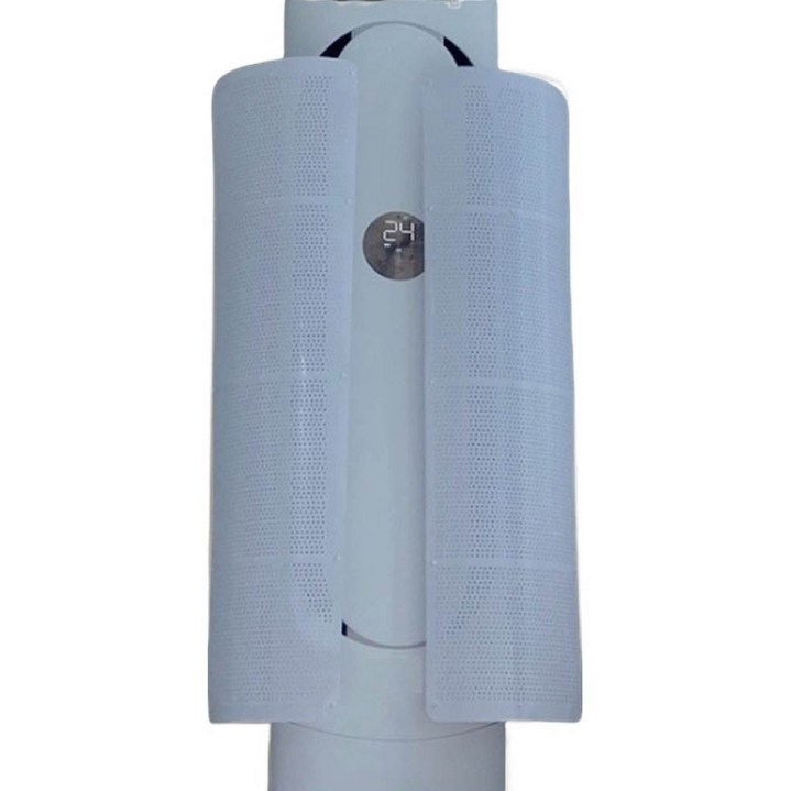 윈드커버 스탠드 에어컨 에어홀 바람막이 2p, 1개, 단일상품