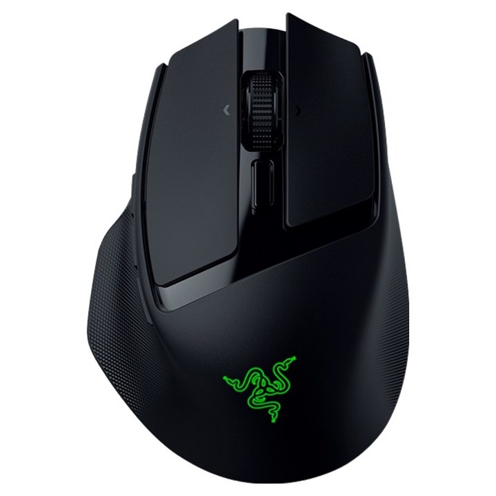 레이저 바실리스크 모바일 휴대용 인체공학 무선 블루투스 게이밍 마우스, Basilisk Mobile, black