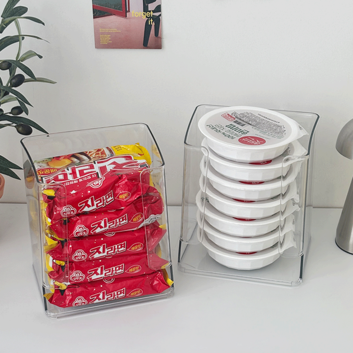 데미무드 큐브 라면 디스펜서