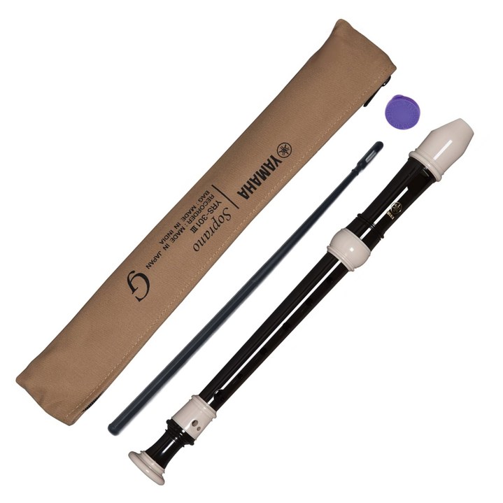 야마하 소프라노 리코더 YRS-301G 저먼식