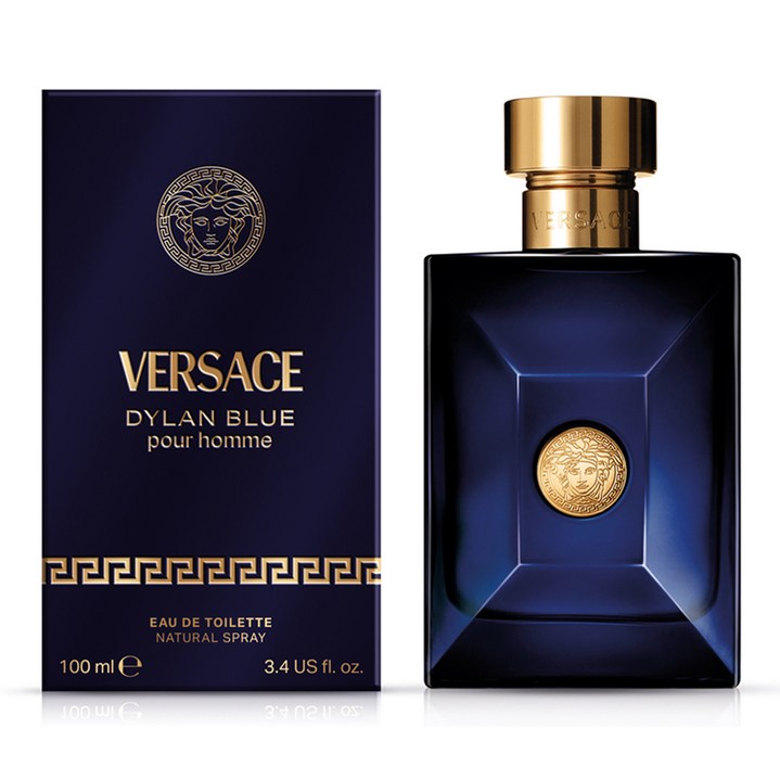 베르사체 뿌르옴므 딜런 블루 오드뚜왈렛