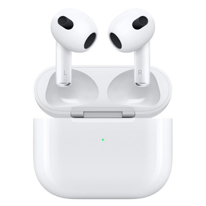 Apple 2022 에어팟 3세대 유선 충전 블루투스 이어폰