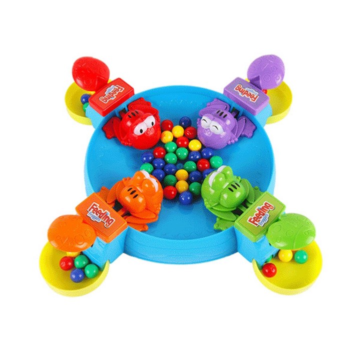 희아랑 개구리 구슬잡기 게임 보드게임 룰렛게임 4인 놀이, 1개