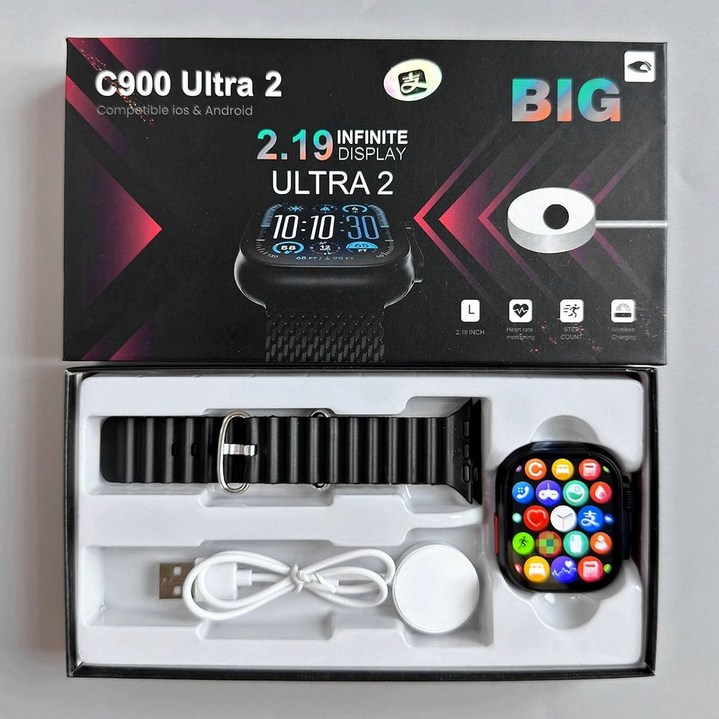 Zordai 조다이 울트라2 짭플워치 스마트워치 ultra2 최신형 2024년 한글지원