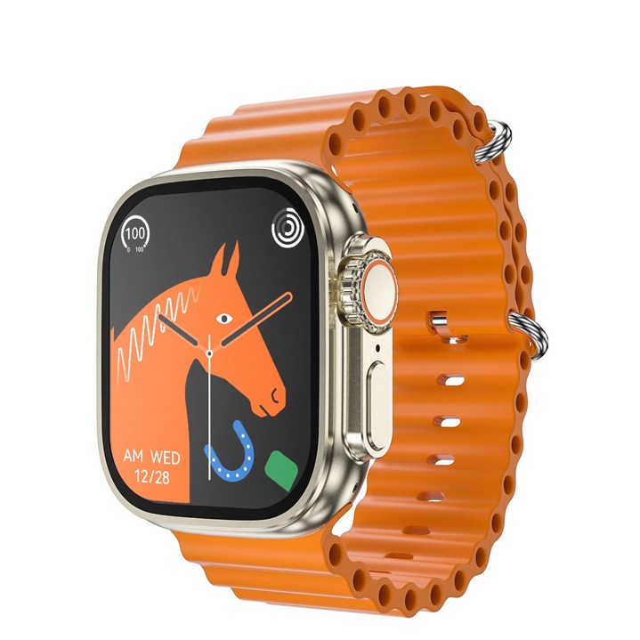 최신판 ZORDAI Watch Ultra 2스마트워치 울트라2 스마트워치 방진 방수 글로벌버전/한글지원/어플연동/무료배송