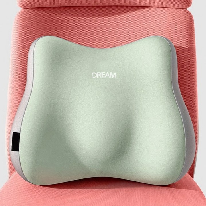 마벨인홈 사무실 의자 침대 차량 허리 등 메모리폼 받침 쿠션