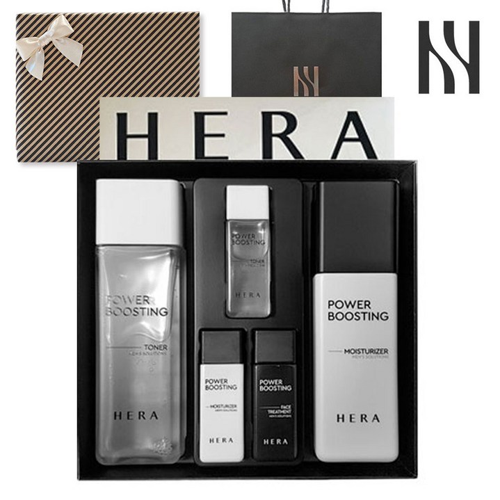 남성화장품 옴므 파워부스팅 블랙퍼펙트 리뉴얼 스킨로션 2종세트 선물 고급포장쇼핑백 증정 크리스마스 선물추천