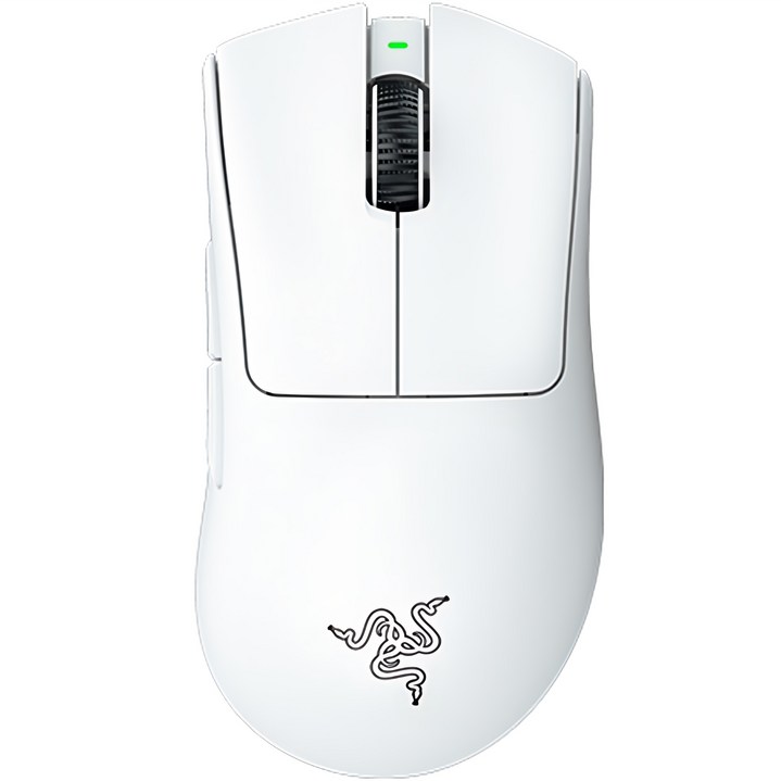 레이저 DeathAdder V3 Pro 무선 마우스, RZ010463, 화이트