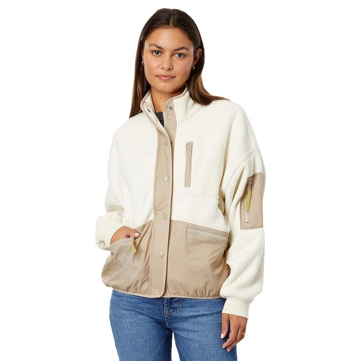 [Madewell] 메이드웰(리)소스 셔파 스냅프론트 자켓