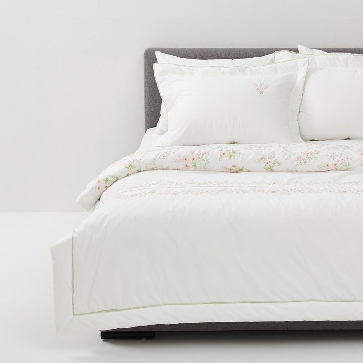 레노마홈 리엘자수 안단이불커버 SS