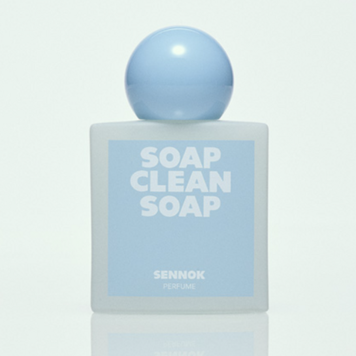NEW 센녹 SENNOK 퍼퓸 클린 솝 화이트머스크 비누향 샌달우드 베르가못 10ML