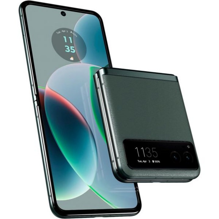 모토롤라 모토로라 레이저 40 5G 128GB 언락 73.95x 170.82x 7.35mm 세이지 그린