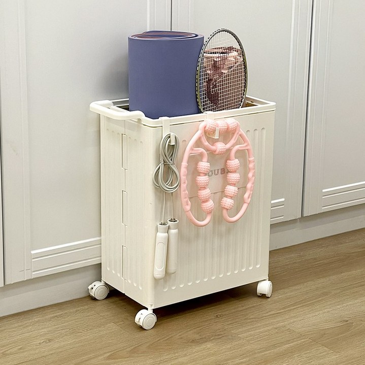 실버미어 홈트 헬스용품 운동기구 정리함, 1개