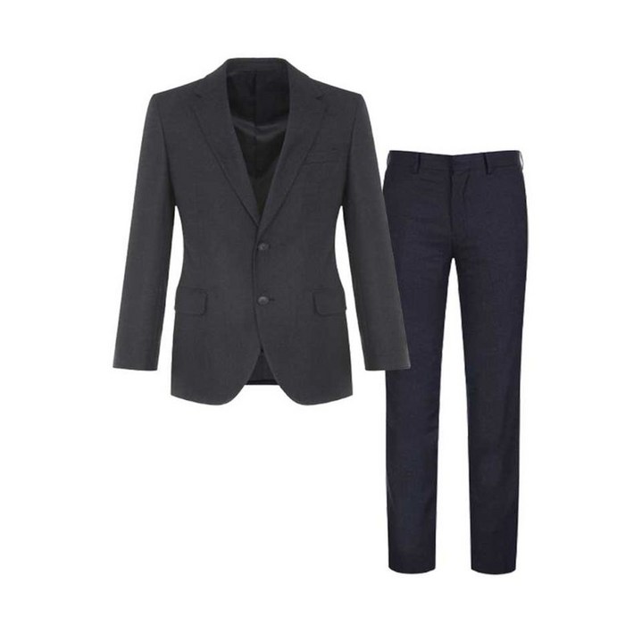 BY파크랜드 다크 네이비 모혼방 스트레치 정장 세트AA2SS769 AA2PS769