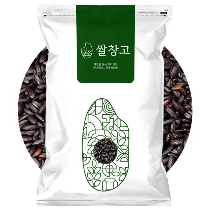 2024년산 국내산 프리미엄 햇 찰흑미 2kg 4kg 10kg, 1개, 2kg