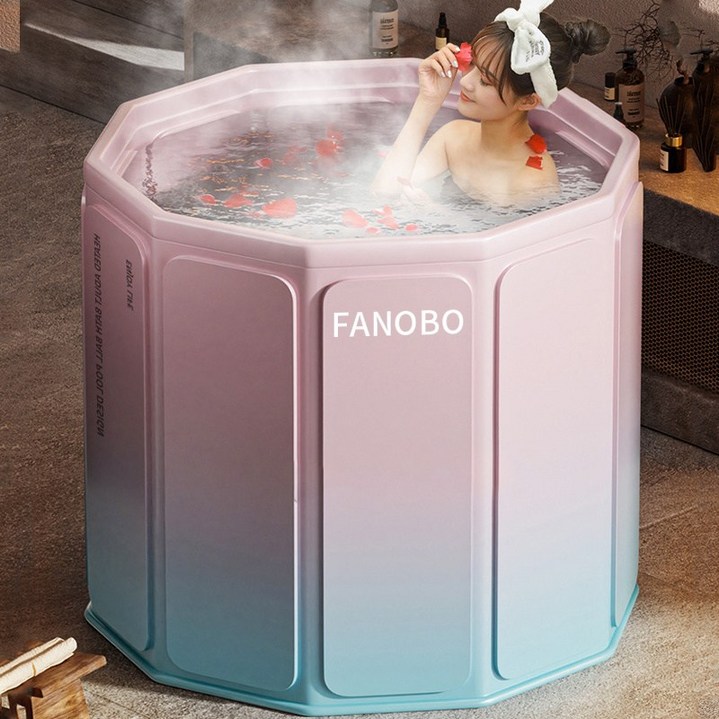 생활의지혜 무조립 접이식 반신욕 욕조