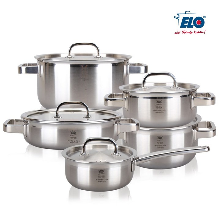 독일ELO 마제스틱 통7중 5종 냄비세트, ELO 마제스틱 통7중 냄비 5종세트