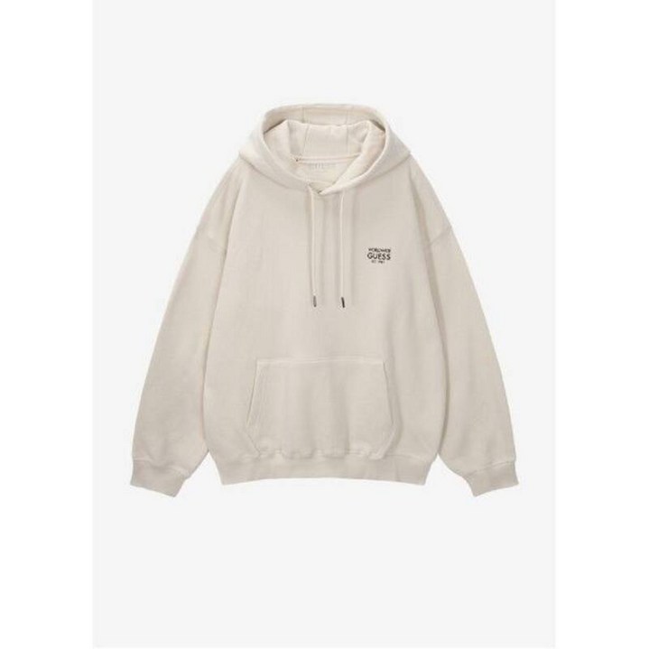 정품 게스 GUESS 진 남여공용 세미오버 후디 MO4K4490 균일가 딜