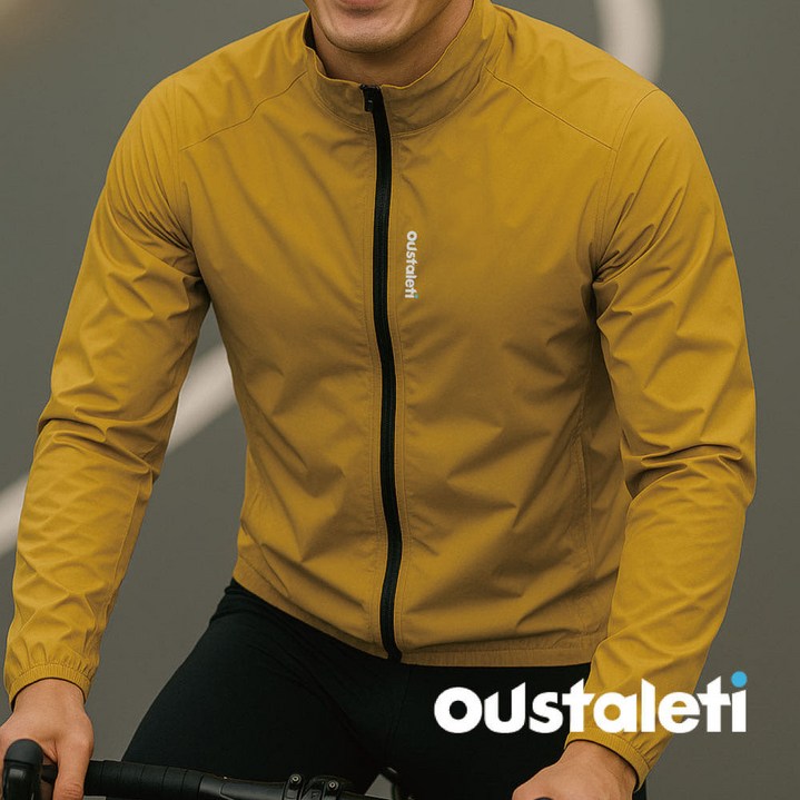 2025 오스탈레띠 자전거 바람막이 윈드 브레이커 방풍 발수 남성 여성 윈드자켓 베스트