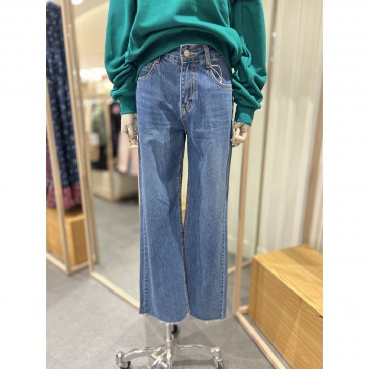 [시에로] 와이드 일자 청바지 SG4DPF511(2325636)