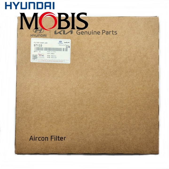 더뉴싼타페 에어컨필터 모비스 순정 고급형