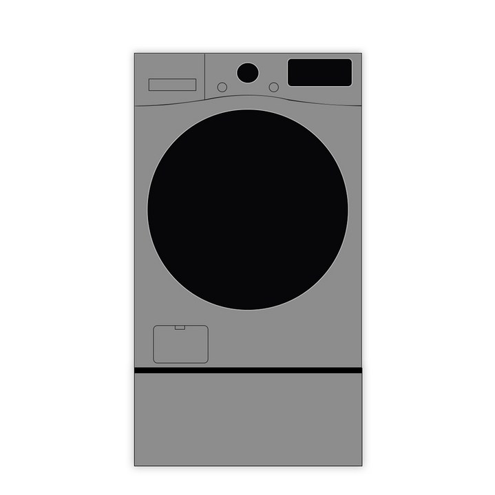 LG전자 트롬 세탁기  오브제컬렉션 미니워시 F24VDSPX 24kg  4kg 세트 방문설치