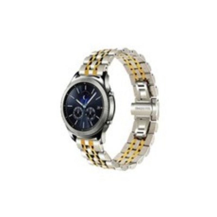 갤럭시 액티브 1/2/워치3/워치4/워치4클래식 20mm 프리미엄 메탈 스트랩 (40/41/42mm 호환 가능)