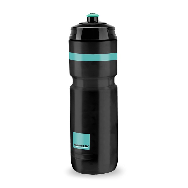 비앙키 로리 스퀘어 자전거 물통 물병  블랙 800ml