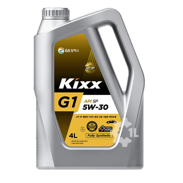 킥스, KIXX G1 5W-30 4L, 가솔린엔진오일