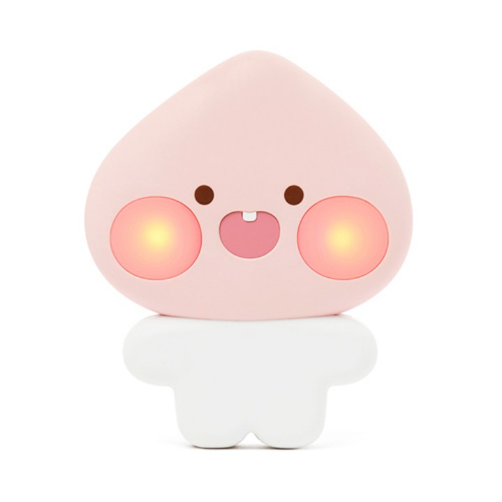 카카오프렌즈 볼발그레 UV 휴대용 칫솔살균기 무선 욕실 부착