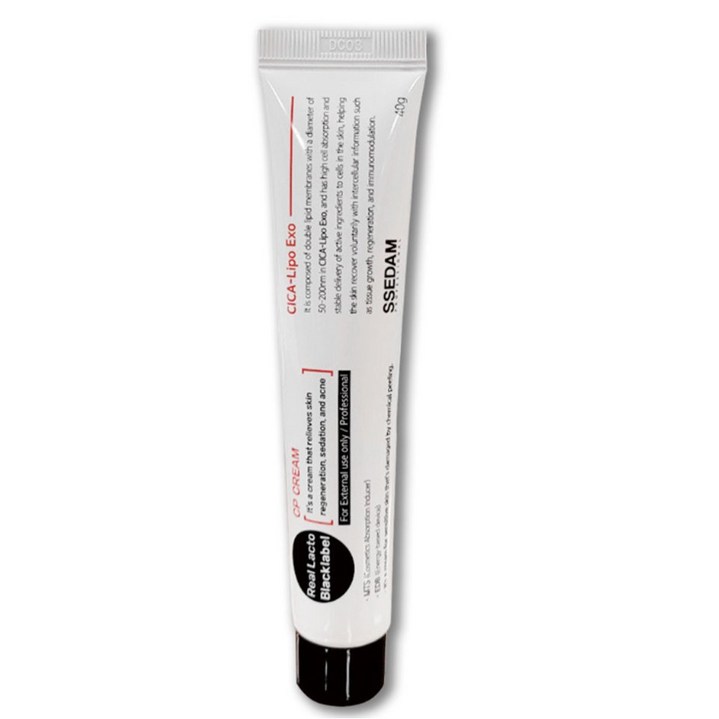 쎄담 리얼 락토 블랙라벨 CP 크림 40g 유산균크림, 40g, 1개