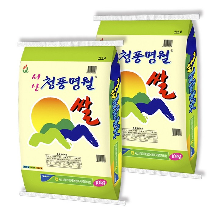 25년 햅쌀 청풍명월쌀 10kg10kg, 단품