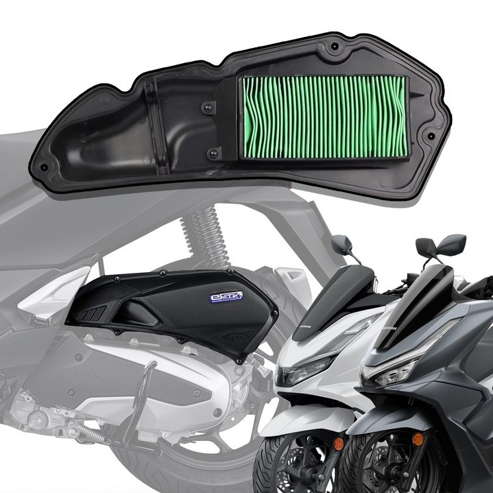 MOXI 21년-25년 혼다 PCX125 전용 순정형 에어클리너 필터, 1개