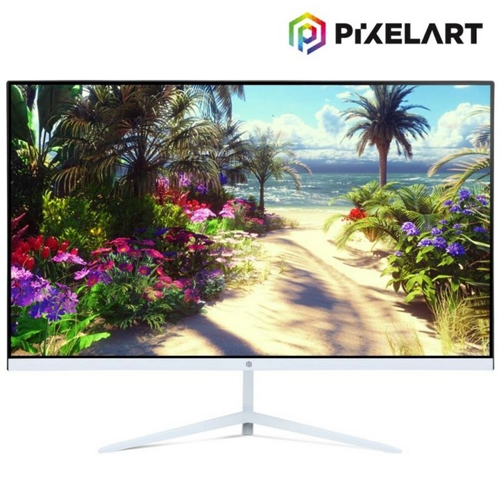 PIXELART PA2430W 화이트 75Hz FHD 24형 모니터 무결점, PA2430W(무결점)