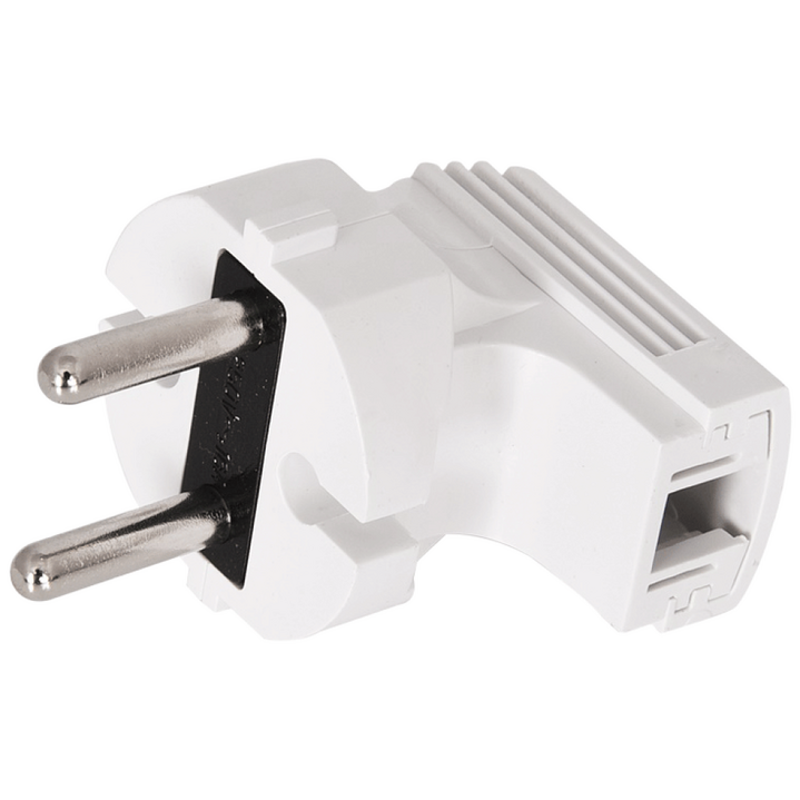 현대일렉트릭 무접지 플러그 ㄱ자형 HP-4