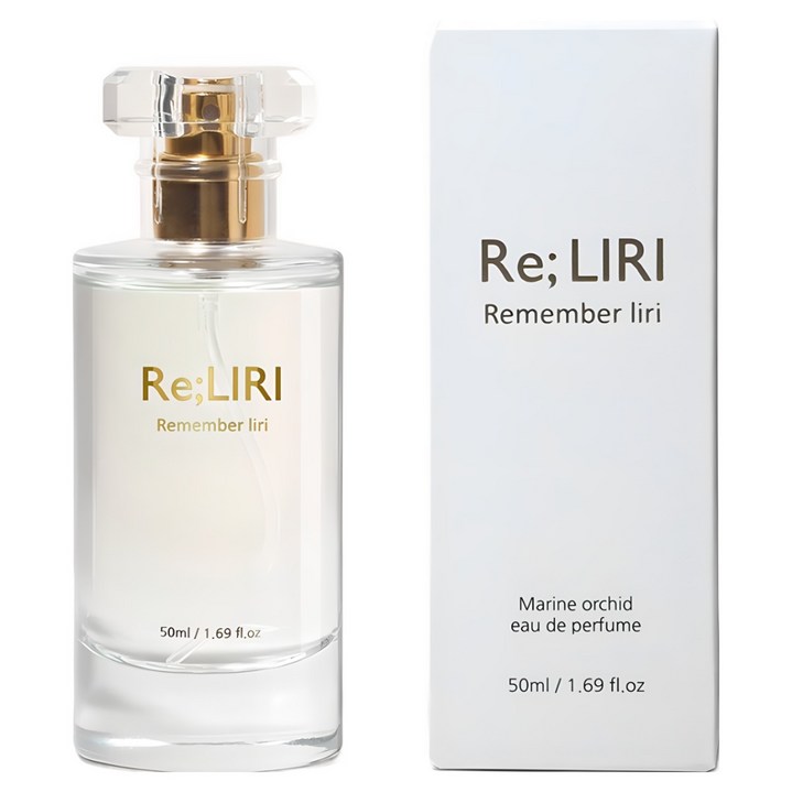 리멤버리리 마린 오키드 오드 퍼퓸 50ml 리리 한란 향수 코롱 드레스퍼퓸, 1개, 50ml