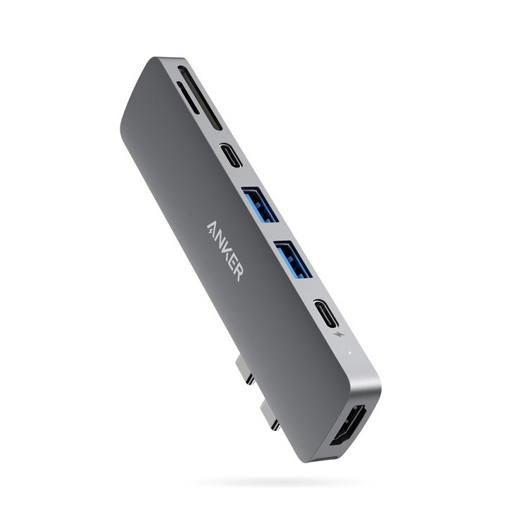 앤커 파워익스팬드 다이렉트 7in2 USB C 맥북용 허브 USB허브 A8371 앤커 파워익스팬드 다이렉트 7in2 USB C 맥북용 허브 USB허브 A8371