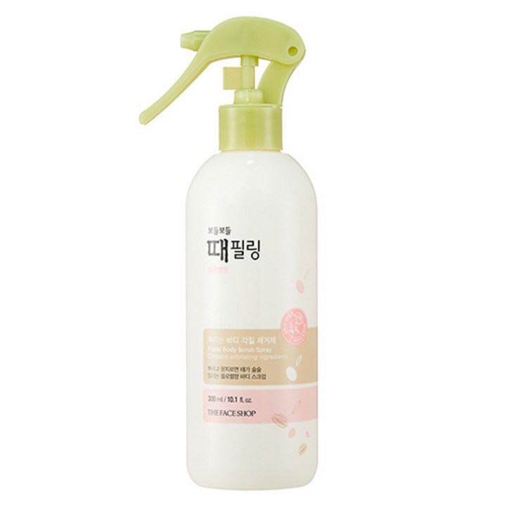더페이스샵 보들보들 때필링 바디 각질 제거제