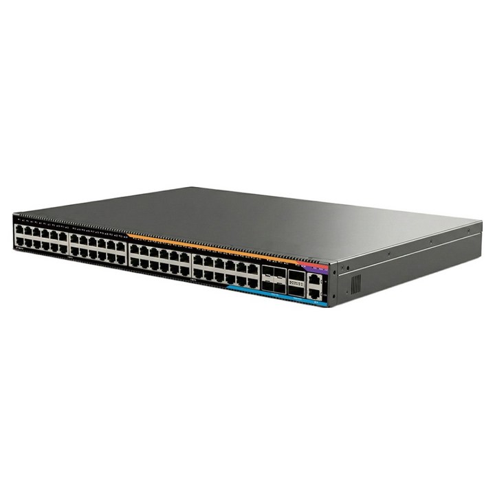 넥스트유 MC1 2.5G 48포트  25G 4포트100G 2포트 L3 스위치허브, 1개, NEXTU  4554L3  100G