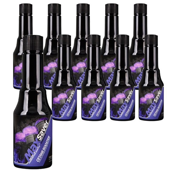 맥세이버 세탄 부스터 연료첨가제 디젤용100ml, 단일상품, 10개