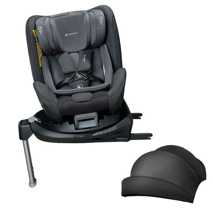 다이치 블리바 360 프로 아이사이즈 카시트  선바이저 세트 일체형