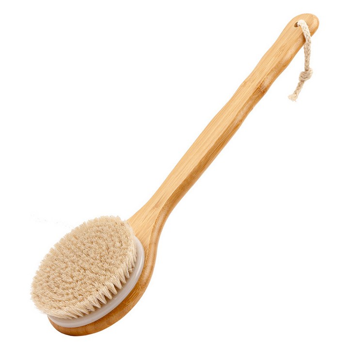 투데이리빙 와이드 미세모 바디 브러쉬 샤워 목욕 부드러운 목욕솔 등밀이솔 등브러쉬 샤워솔 클렌징