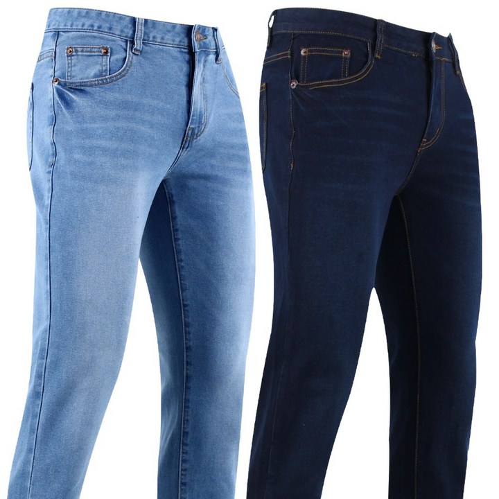 2장 더빅보스 SA 사계절 남성 캐주얼 슬림핏 청바지  남자 데님 스판 팬츠 고퀄리티 데님 B1657