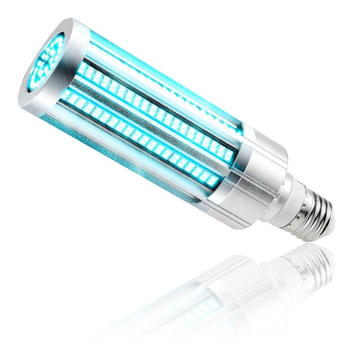 UV UVA 살균 옥수수등 자외선 소독 콘 램프 E27  18W 25W 30W 40W 60W 80W 100W 살균등, 1개, 기타색