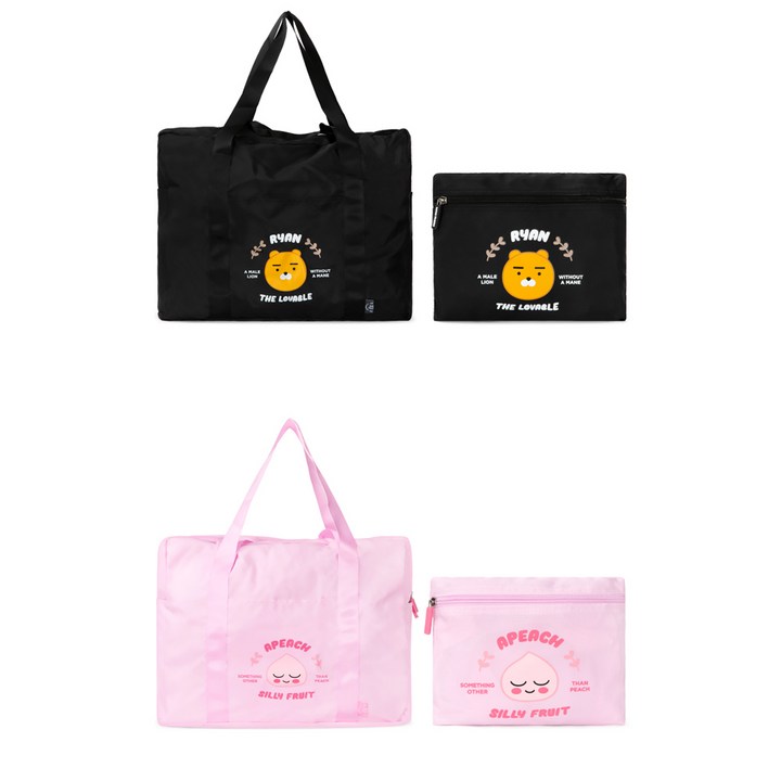홈앤키즈 카카오프렌즈 캐리어 폴딩백 라이언 어피치 보스턴백 여행가방 트레블백 접이식가방 홈앤키즈 카카오프렌즈 캐리어 폴딩백 라이언 어피치 보스턴백 여행가방 트레블백 접이식가방