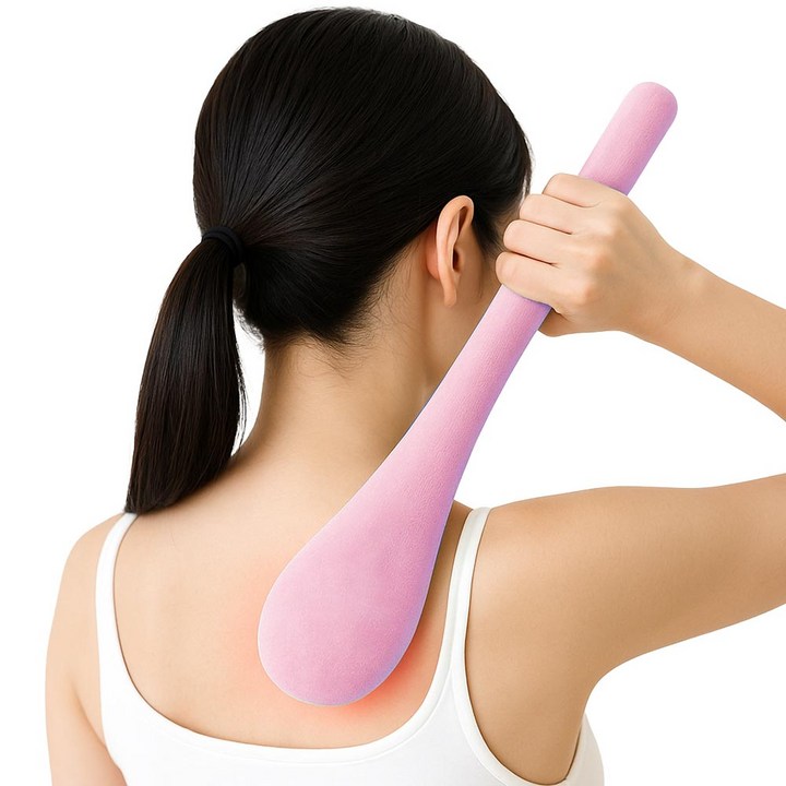 깔끔더하기 어깨목 마사지기 안마봉